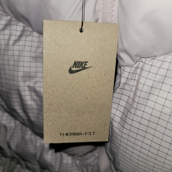 Nike Sportswear Windpuffer W's Therma-FIT Long Vest Buffer FB8794-019 - Picture 11 of 11